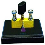 Brass One Way Plug Key